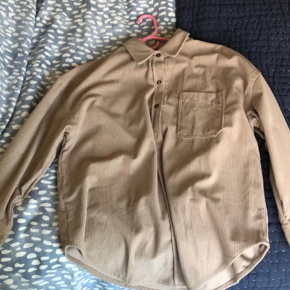Corduroy button up - Picture 1 of 2